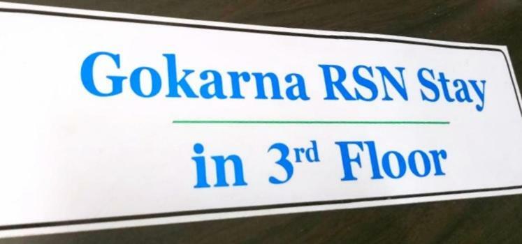 Gokarna Rsn Stay In Top Floor For The Young & Energetic People Of The Universe Exterior photo