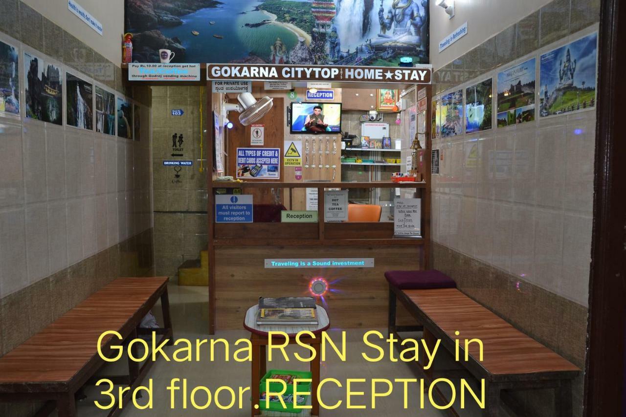 Gokarna Rsn Stay In Top Floor For The Young & Energetic People Of The Universe Exterior photo